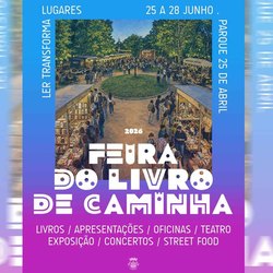 Infominho -  Caminha acoge su primera Feria del Libro del 25 al 28 de junio - 