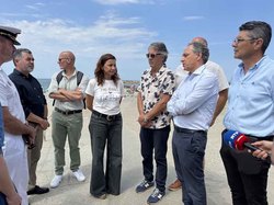 Infominho -  Caminha pone fin a la obra de la Vila Praia de �ncora - 