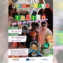 Infominho -  La FOCOmostra de Teatro reunir� a 40 participantes de todas las edades en A Guarda - 