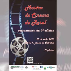 Infominho -  O Rosal presenta la VI Mostra de Cinema con proyecciones al aire libre por todo el Baixo Mi�o - 