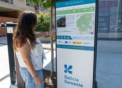Infominho -  El Concello de Tui incorpora dos nuevas rutas cicloturistas a la red de Galicia Suroeste - 