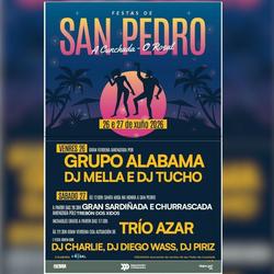Infominho -  La Cunchada celebra las fiestas de San Pedro - 