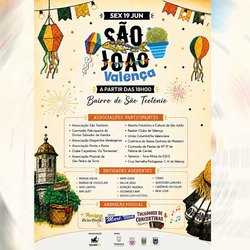 Infominho -  Valen�a celebrar� San Juan con un gran arraial popular lleno de m�sica, gastronom�a y tradici�n - 
