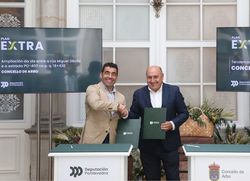 Infominho -  Arbo se beneficia del segundo Plan Extra de la Deputaci�n de Pontevedra  - 