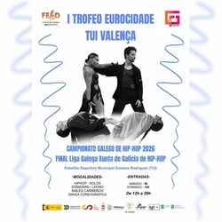 Infominho -  La Eurocidade Tui-Valen�a acoge uno de los eventos m�s importantes de danza deportiva de la Pen�nsula Ib�rica - 