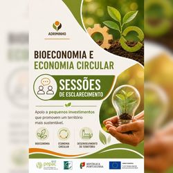 Infominho -  Vila Nova de Cerveira celebra una sesi�n informativa sobre las inversiones en Bioeconom�a y Econom�a Circular - 