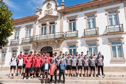 Infominho -  Cerveira acoge el stage de preparaci�n de las selecciones sub-22 masculinas de voleibol de Portugal y Espa�a - 