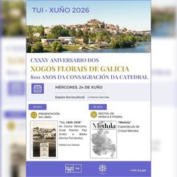 Infominho -  Tui celebra el aniversario de los Xogos Florais con literatura y poes�a - 