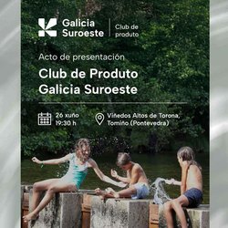 Infominho -  Tomi�o acoge el lanzamiento del Club de Producto Galicia Suroeste para fortalecer la oferta tur�stica - 