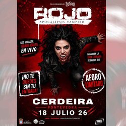 Infominho -  Cerdeira en As Neves estrenar� un innovador juego de supervivencia con vampiros el pr�ximo 18 de julio - 