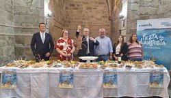 Infominho -  La Festa da Langosta de A Guarda promociona su XXXIV edici�n en Ribadavia - 