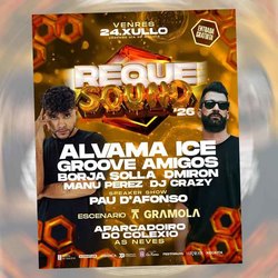 Infominho -  As Neves celebrar� la tercera edici�n de Requesound con Alvama Ice como cabeza de cartel - 