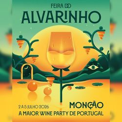 Infominho -  Mon�ao se prepara para celebrar la Feira do Alvarinho este fin de semana - 