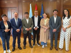 Infominho -  El AECT R�o Mi�o entrega una declaraci�n institucional al Gobierno de Espa�a para defender el r�o Mi�o - 