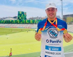 Infominho -  El guard�s Sergio Rodr�guez logra dos oros y dos r�cords en el Campeonato de Espa�a M�ster - 