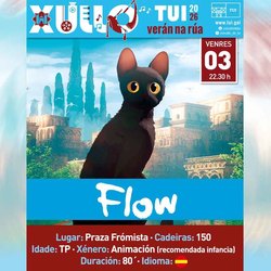 Infominho -  Flow abrir� este viernes el ciclo de cine de verano en el conjunto hist�rico de Tui - 