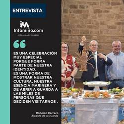 Infominho -  Entrevista a Roberto Carrero: La fiesta de la Langosta es una forma de mostrar nuestra cultura e identidad - 
