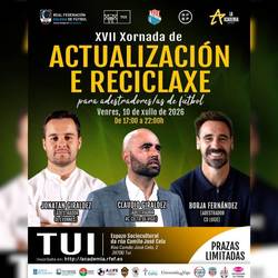 Infominho - Tui reunirá a Claudio Giráldez, Jonatan Giráldez y Borja Fernández en una jornada formativa por el centenario del TYDE - Infominho - Tui reunirá a Claudio Giráldez, Jonatan Giráldez y Borja Fernández en una jornada formativa por el centenario del TYDE -