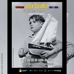 Infominho - A Guarda acoge la exposición itinerante -José Suárez, vida y obra- en el puerto guardés - Infominho - A Guarda acoge la exposición itinerante -José Suárez, vida y obra- en el puerto guardés -