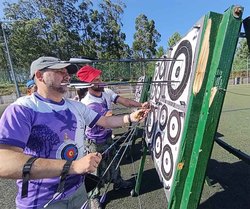 Infominho - El Club Arco Trasno reúne a varias generaciones de arqueros en el éxito de la II Flint San Xoán 2026 de Tomiño - Infominho - El Club Arco Trasno reúne a varias generaciones de arqueros en el éxito de la II Flint San Xoán 2026 de Tomiño -