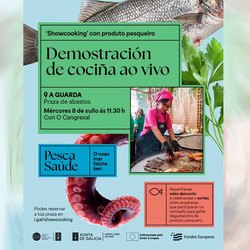 Infominho - La Praza de Abastos da Guarda será escenario de una demostración culinaria con pescado y marisco gallego - Infominho - La Praza de Abastos da Guarda será escenario de una demostración culinaria con pescado y marisco gallego -