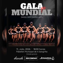 Infominho - A Guarda acoge este sábado la Gala Pre Mundial de Dansá Performing Arts y RDS Company - Infominho - A Guarda acoge este sábado la Gala Pre Mundial de Dansá Performing Arts y RDS Company -