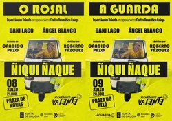Infominho - O Rosal y A Guarda acogen esta semana el espectáculo -Ñiqui Ñaque- - Infominho - O Rosal y A Guarda acogen esta semana el espectáculo -Ñiqui Ñaque- -