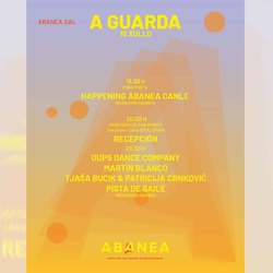Infominho -  La danza contempor�nea toma el Auditorio de San Benito con la llegada de ABANEA a A Guarda - 