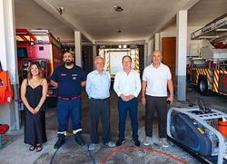 Infominho - Valença invierte 30.000 euros para reforzar el equipamiento de sus Bomberos Voluntarios - Infominho - Valença invierte 30.000 euros para reforzar el equipamiento de sus Bomberos Voluntarios -