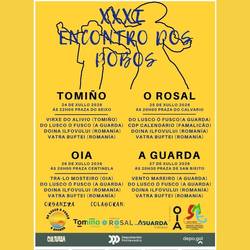 Infominho - A Guarda, O Rosal, Oia y Tomiño acogen la XXXI edición del Festival Internacional Encontro dos Pobos - Infominho - A Guarda, O Rosal, Oia y Tomiño acogen la XXXI edición del Festival Internacional Encontro dos Pobos -