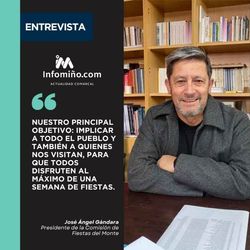 Infominho - Entrevista a José Ángel Gándara: Las Fiestas del Monte son la identidad de A Guarda - Infominho - Entrevista a José Ángel Gándara: Las Fiestas del Monte son la identidad de A Guarda -