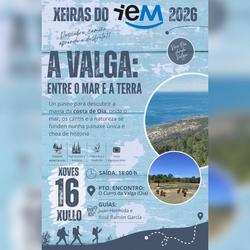 Infominho - Las Xeiras do IEM regresan a Oia con una ruta para descubrir la Valga entre el mar y la montaña - Infominho - Las Xeiras do IEM regresan a Oia con una ruta para descubrir la Valga entre el mar y la montaña -