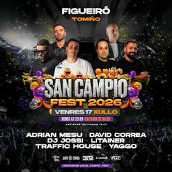 Infominho - Figueiró acoge este viernes la cuarta edición del San Campio Fest - Infominho - Figueiró acoge este viernes la cuarta edición del San Campio Fest -