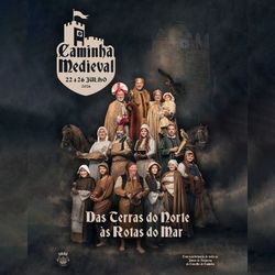 Infominho - Caminha Medieval 2026: cinco días para viajar a la Edad Media entre torneos, fuego y mercaderes - Infominho - Caminha Medieval 2026: cinco días para viajar a la Edad Media entre torneos, fuego y mercaderes -