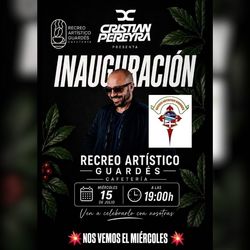 Infominho - El Recreo Artístico Guardés inaugura su nueva cafetería con una sesión del DJ Cristian Pereira - Infominho - El Recreo Artístico Guardés inaugura su nueva cafetería con una sesión del DJ Cristian Pereira -