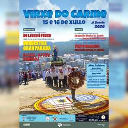 Infominho - A Guarda se prepara para honrar a la Virgen del Carmen con dos días de tradición, procesiones y verbenas - Infominho - A Guarda se prepara para honrar a la Virgen del Carmen con dos días de tradición, procesiones y verbenas -