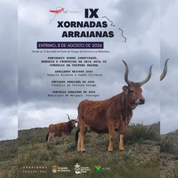 Infominho - Melgaço será distinguido como Concello Arraiano 2026 en las IX Xornadas Arraianas de Entrimo - Infominho - Melgaço será distinguido como Concello Arraiano 2026 en las IX Xornadas Arraianas de Entrimo -