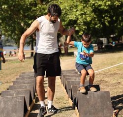 Infominho - La Gladiator Race Junior llena Goián de obstáculos, deporte y diversión - Infominho - La Gladiator Race Junior llena Goián de obstáculos, deporte y diversión -