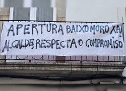 Infominho - Los vecinos de Baixo Muro exigen al alcalde de A Guarda que cumpla su compromiso y abra la calle - Infominho - Los vecinos de Baixo Muro exigen al alcalde de A Guarda que cumpla su compromiso y abra la calle -