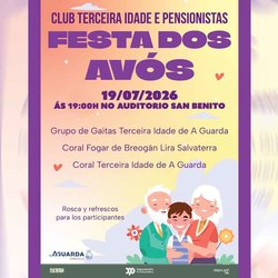 Infominho - A Guarda celebra este domingo la Festa dos Avós con música y convivencia en San Benito - Infominho - A Guarda celebra este domingo la Festa dos Avós con música y convivencia en San Benito -