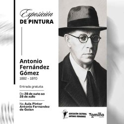 Infominho - Tomiño expone hasta el 28 de julio obras originales de Antonio Fernández en Goián - Infominho - Tomiño expone hasta el 28 de julio obras originales de Antonio Fernández en Goián -
