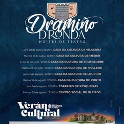 Infominho -  Salvaterra lleva el teatro a las parroquias con una nueva edici�n de las -Noites de Teatro- - 