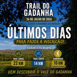 Infominho -  Moncao abre inscripciones para el Trail do Gadanha con tres recorridos por caminos rurales - 