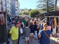 Infominho -  El mercadillo de A Guarda cambia de fecha esta semana por el festivo del s�bado 25 de julio - 