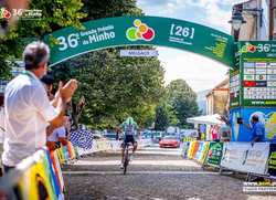 Infominho -  El Grande Pr�mio do Minho convierte Melga�o en la capital del ciclismo sub-19 - 