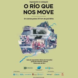 Infominho -  Una exposici�n recupera en O Rosal la aventura de cinco j�venes por todo el r�o Mi�o - 