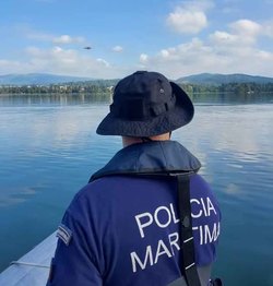 Infominho -  Contin�a este martes el operativo para localizar al ba�ista desaparecido entre Seixas y Lanhelas - 