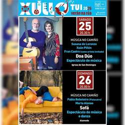 Infominho -  Conciertos, danza y patrimonio: as� festejar� Tui el D�a del Ap�stol Santiago - 