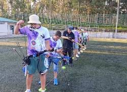 Infominho -  El Club Arco Trasno consolida el tiro con arco en Tomi�o con una jornada marcada por la superaci�n y el buen ambiente - 