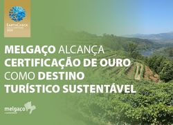 Infominho -  Melga�o logra la Certificaci�n Oro como Destino Tur�stico Sostenible de EarthCheck - 